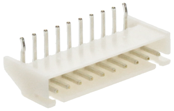 JST Plug Square XH 10p THT S10B-XH-A (LF)(SN)