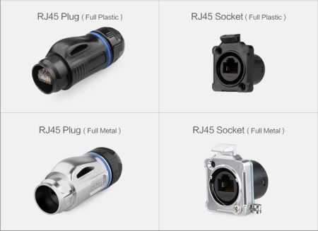 картинка  CNLINKO BD-24-RJ45-S01 