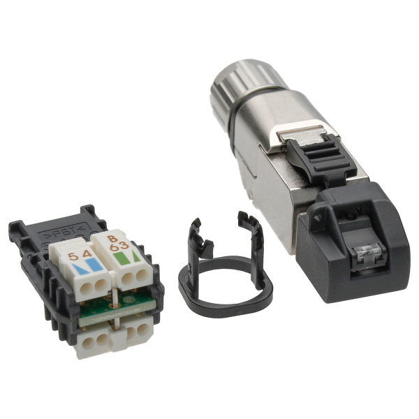 Telegärtner plug rj45 8p idc mfp8 t568b cat.8.1 j00026a5005 TELEGÄRTNER Plug RJ45 8p IDC MFP8 T568B Cat.8.1 J00026A5005