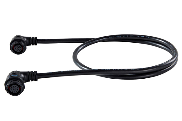 90° Double female socket CNLINKO YM20-12-FS-FS-1M-002