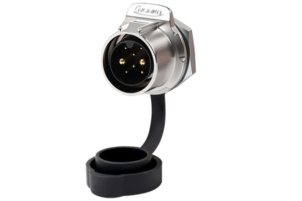 8 Pin Single Hole Male Socket CNLINKO LP-20-C08SX-03-131A