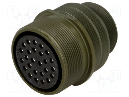картинка Разъем AMPHENOL DS3101A28-12S 