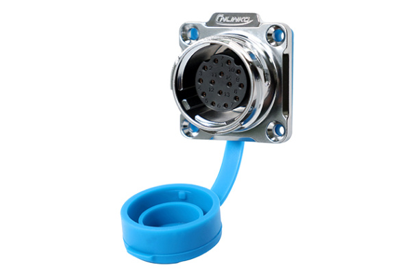 Four Hole Female Socket CNLINKO DH-24-J14SX-03-401A