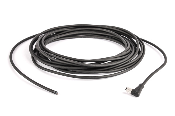 BINDER Socket Circular M5 3p with Cable 5m 79-3104-55-03