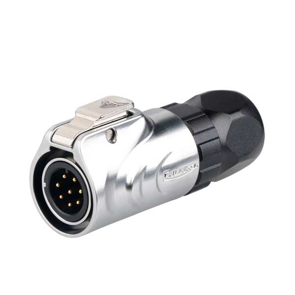 Metal male plug CNLINKO LP-12-C08PE-03-001