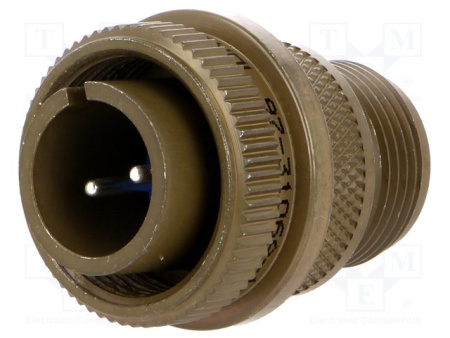 картинка Разъем AMPHENOL 97-3106A-14S-9P 
