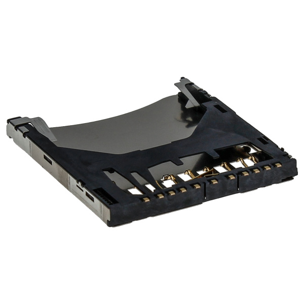 JST Micro-SD card connector 9p SDKR-9BRS-K13-G-TB