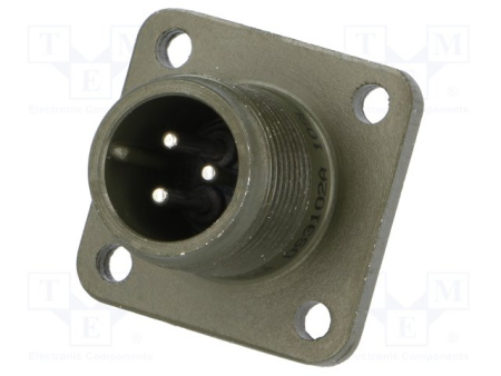 картинка Разъем AMPHENOL DS3102A10SL-3P 