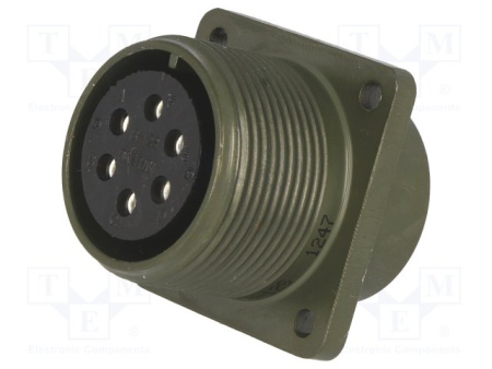 картинка Разъем AMPHENOL DS3102A-18-12S 