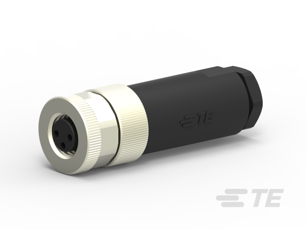 TE CONNECTIVITY Socket Circular M8 3p Screwclamp T4010008031-000