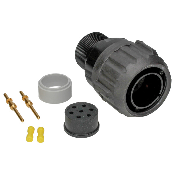ITT Male cable connector 7p FRCIR06RGG20-15P-F80T540T22