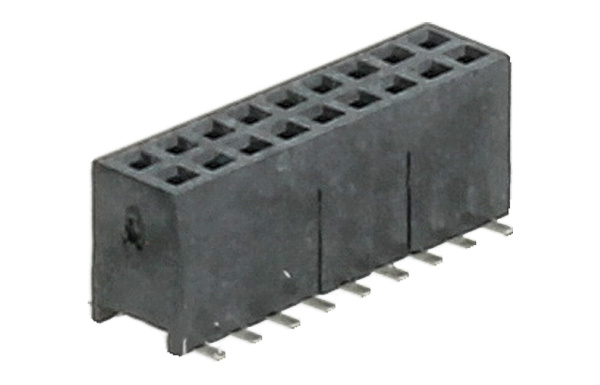 AMPHENOL ICC Vertical SMT receptacle 2x9p 20021321-00018T4LF