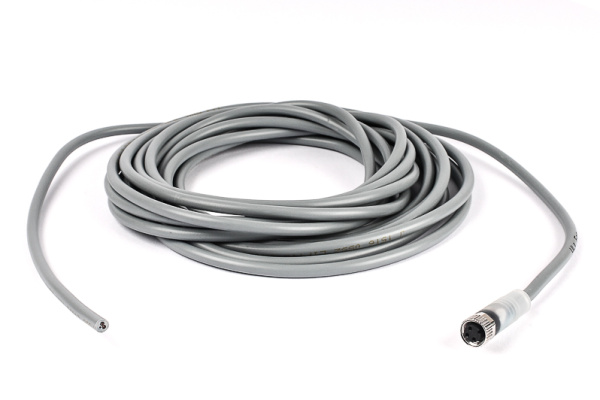BINDER Socket Circular M8 3p with Cable 5m 77-3606-0000-20003-0500