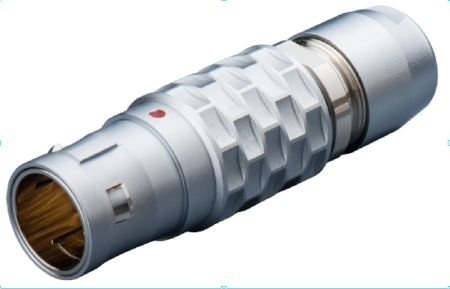 Вилка кабельная Weipu TGB.1B.308.CLAD52