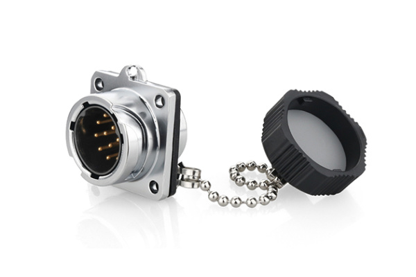 Male Four-hole Socket CNLINKO YZ-20-C14SX-03-401A
