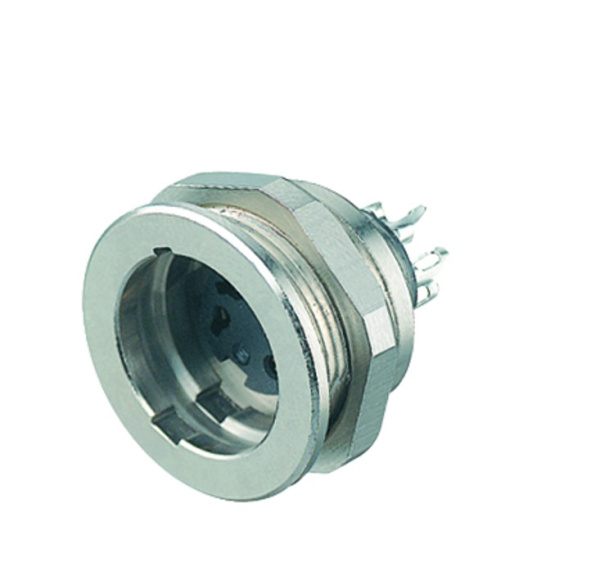 BINDER Socket Circular 14p Solder 09-4840-00-14