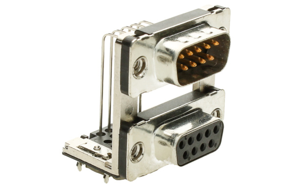 FCT Dualport 9p F/F FDT09SG2M