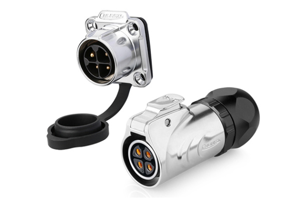 Male Four-hole Socket CNLINKO LP-20-J04PE-03-001A