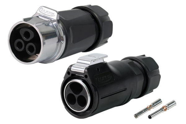 In-line Receptacle Formal Mounting CNLINKO LP-32-J03PP-31-001A / LP-32-C03PE-31-001A