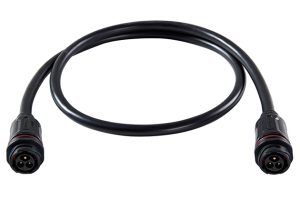 180° Double male socket CNLINKO YM20-03-MS-MS-1M-001
