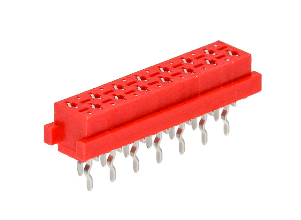 CVILUX Socket Square MicroMatch 14p THT CA3214V1300