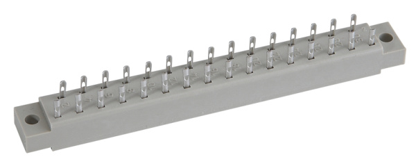 CONEC Socket Square DIN 31p Solder 102B10039X