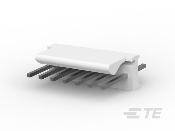 TE CONNECTIVITY Plug Square MTA 7p THT 640456-7