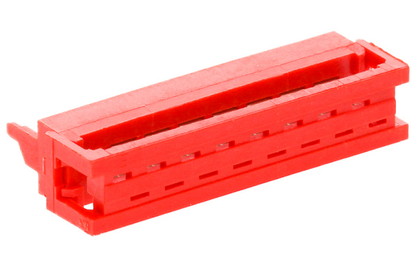 CVILUX Plug Square MicroMatch 16p IDC CA3016P13I0