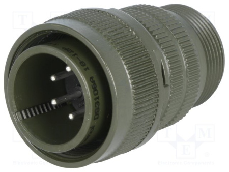 картинка Разъем AMPHENOL DS3106A18-12P 