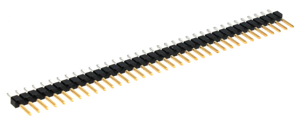AMPHENOL ICC Plug Square BergStik 36p THT 77311-818-36LF