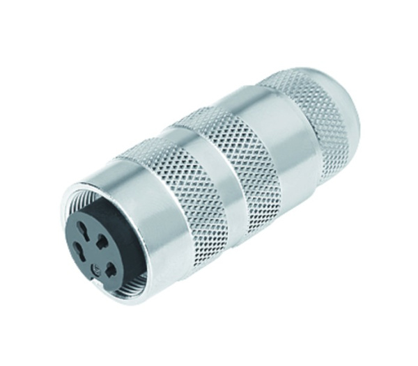 BINDER Socket Circular M16 2p Solder 99-5102-40-02