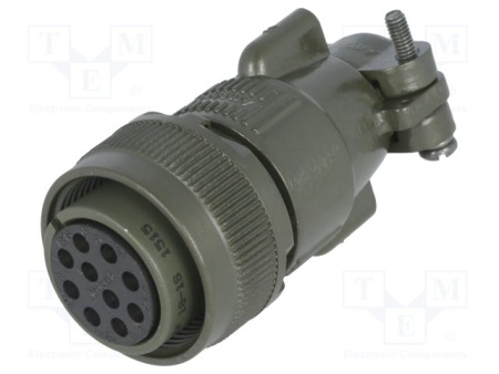 картинка Разъем AMPHENOL DS3106F18-1S 