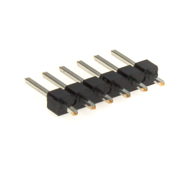 AMPHENOL ICC Plug Square BergStik 6p THT 75160-301-06LF