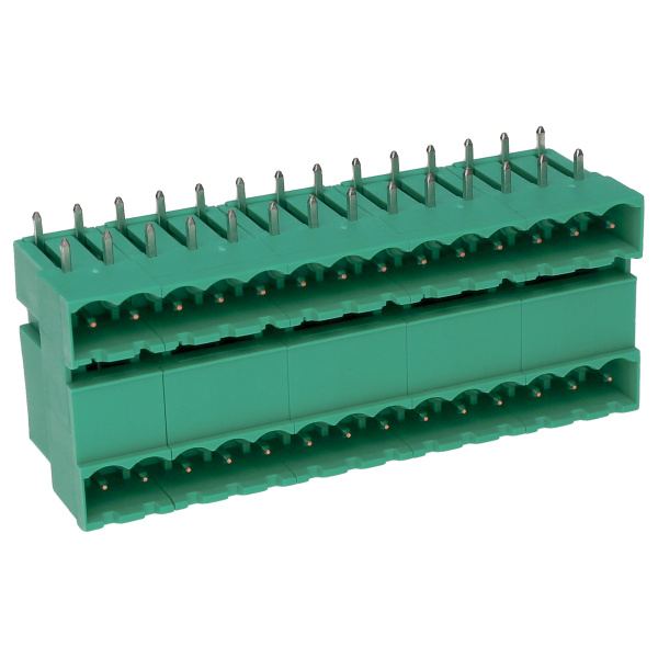 SAURO Plug Square CRM 28p THT CRM-149P5