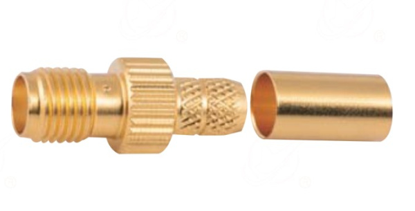 Розетка кабельная SMA-C-K3D JC3.660.2131