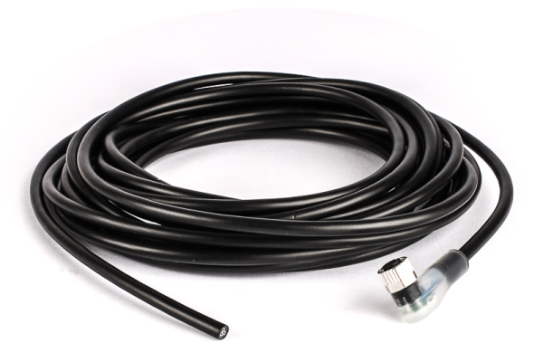 BINDER Socket Circular M8 3p with Cable 5m 79-3404-45-03