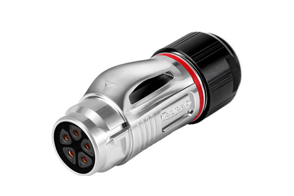 Metal Female plug CNLINKO BD-20-J05PE-03-001A