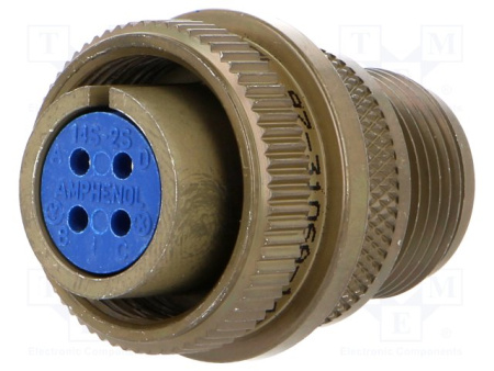 картинка Разъем AMPHENOL 97-3106A-14S-2S 