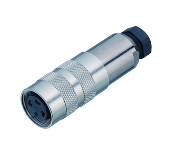 BINDER Socket Circular M16 2p Solder 99-5102-09-02
