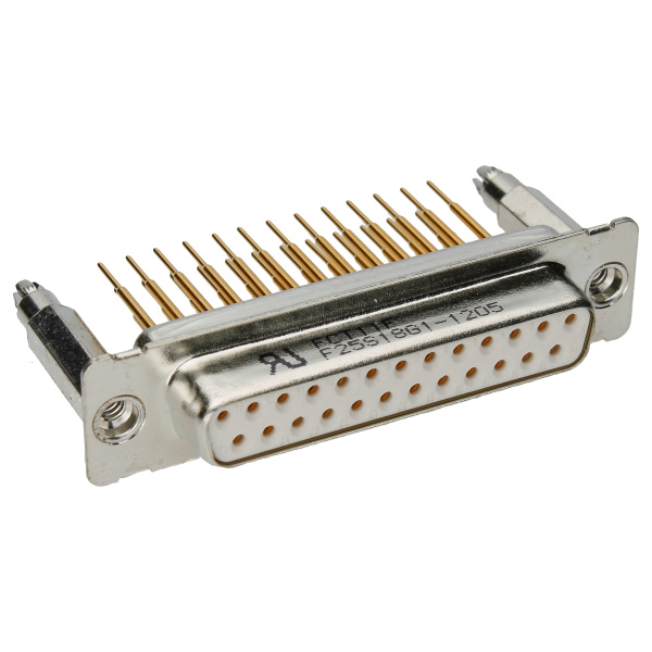 FCT D-Sub Female connector 25p F25S18G1-1205
